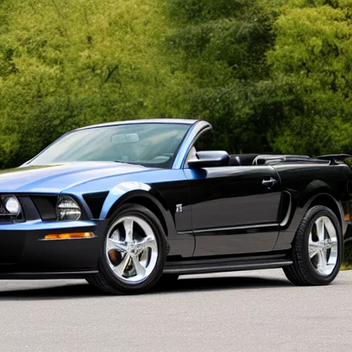 Prompt: 2005 Ford Mustang