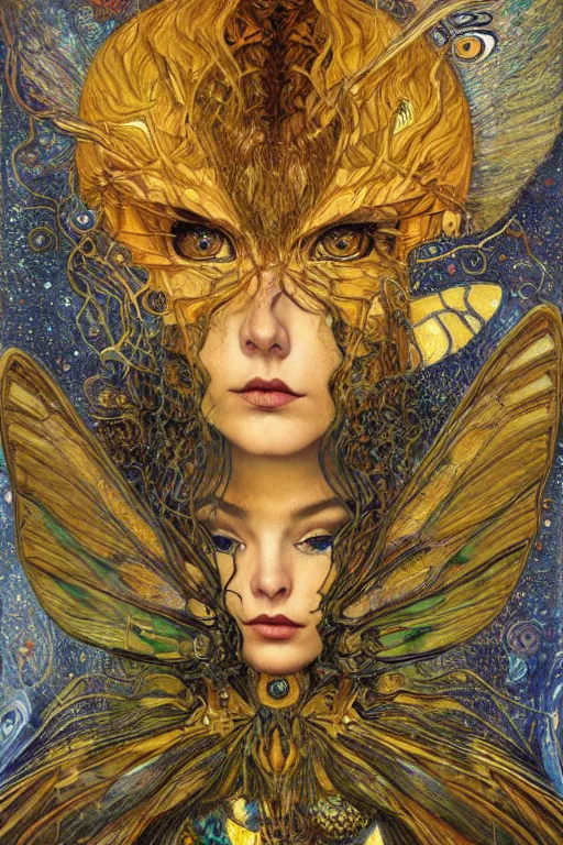 Metamorphosis by Karol Bak, Jean Deville, Gustav | Stable Diffusion ...