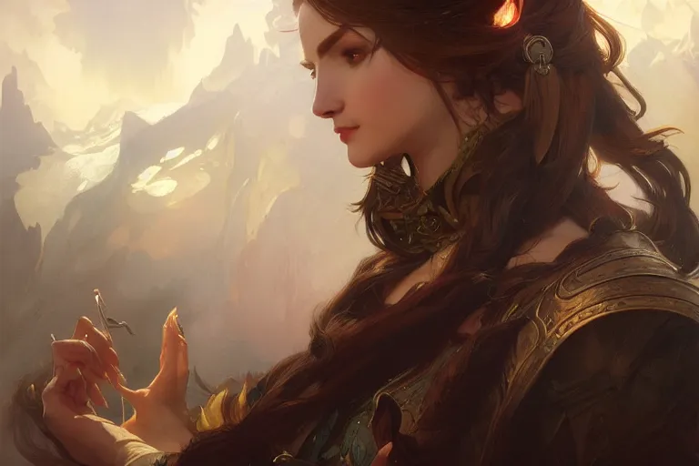 Image similar to photography of edwin henry landseer, deep focus, d & d and mtg, fantasy, intricate, elegant, highly detailed, digital painting, artstation, concept art, matte, sharp focus, illustration, hearthstone, art by artgerm and greg rutkowski and alphonse mucha