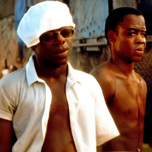 Prompt: city of god ( 2 0 0 2 ) directed by fernando meirelles