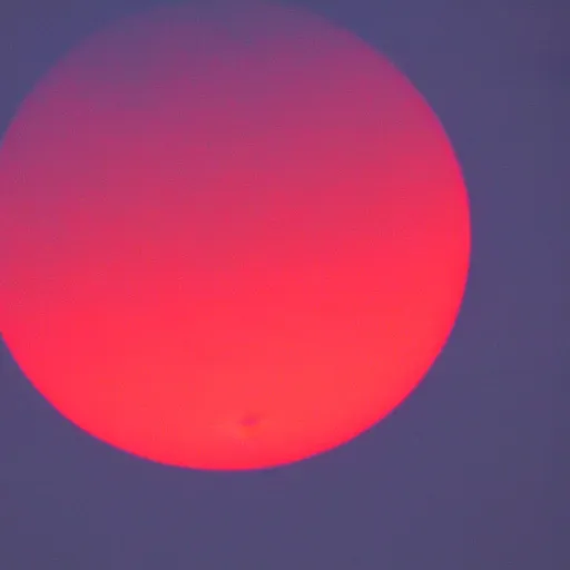 Image similar to Red sun over paradise