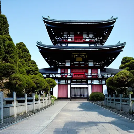 Image similar to Japanese architecture