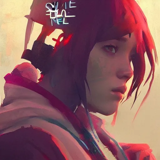 sarah from the last of us by sylvain sarrailh, rhads,, Stable Diffusion