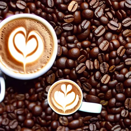 Prompt: coffee, coffee, coffee, coffee, coffee, coffee, coffee