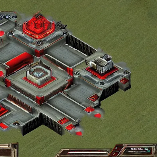 Image similar to Allied Base in Command and Conquer Red Alert 3