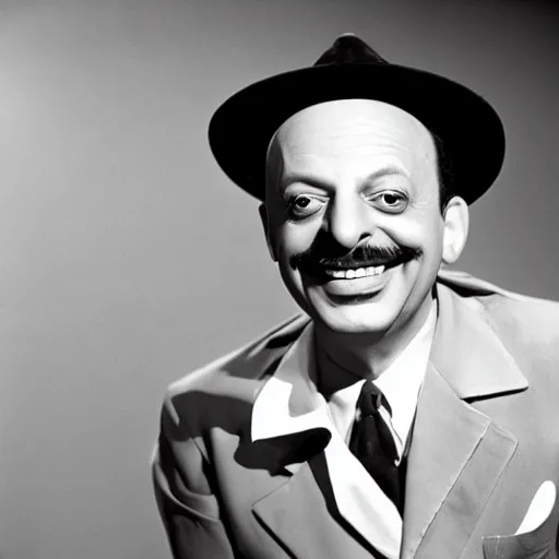 Image similar to mel blanc from the 1950s