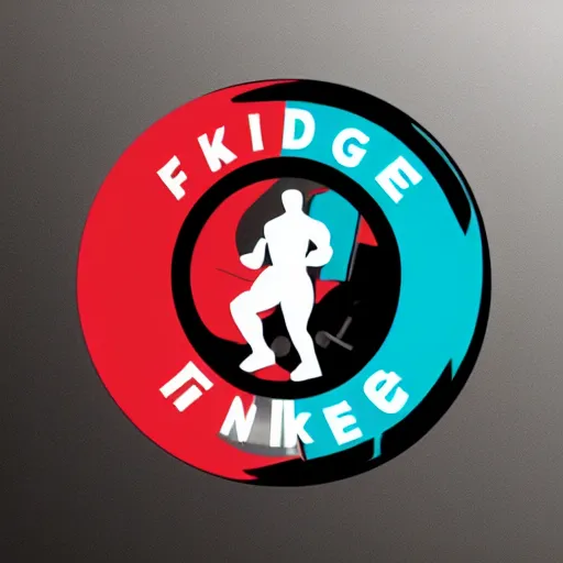 Image similar to FITKAGE logo, fitness company