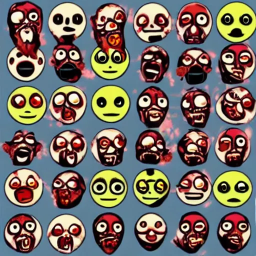 Image similar to zombie emoji