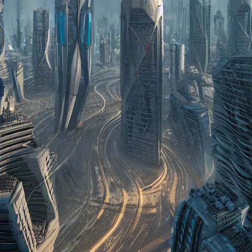 Image similar to futuristic sao paulo, dystopia, 8 k, art by petter steen and daniel dociu and david edwards