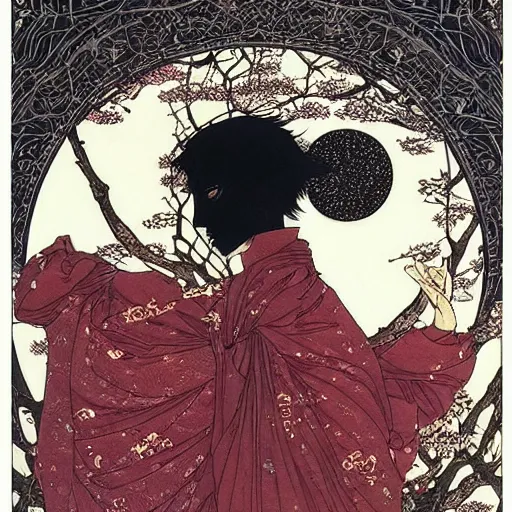 Image similar to virgo horoscope sign intricate complexity, by takato yamamoto, wlop, krenz cushart. cinematic dramatic atmosphere, sharp focus