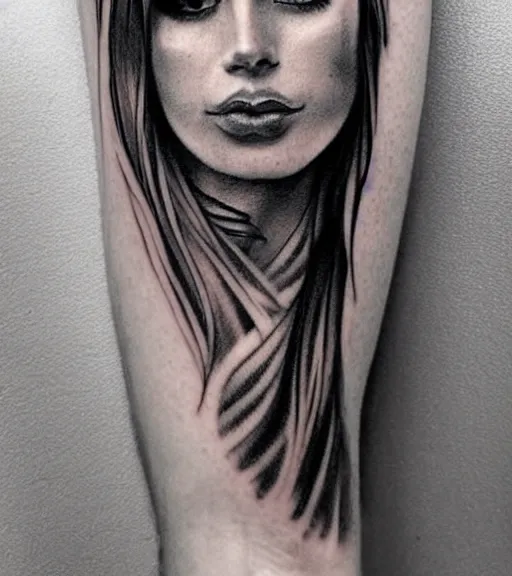 Portrait Tattoo Designs & Ideas for Men and Women