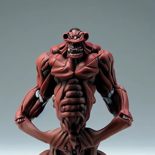 Image similar to Doom Mancubus anatomical figurine