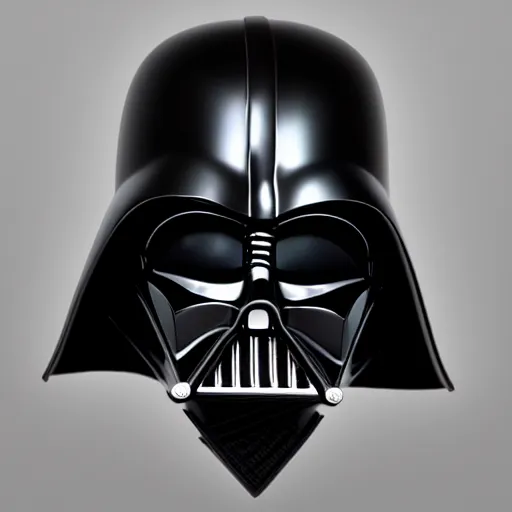 Image similar to darth vader mask close up, dark, faint red lighting, realistic, highly detailed