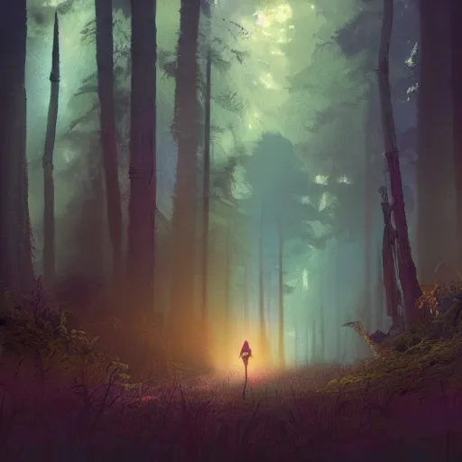 Image similar to medium shot native american man, in a dark forest, mysterious, backlit, still from a pixar dreamworks movie, trending on artstation