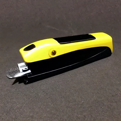 Image similar to a ferocious stapler