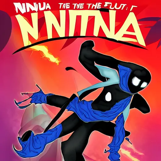 Prompt: Ninja from the future #2