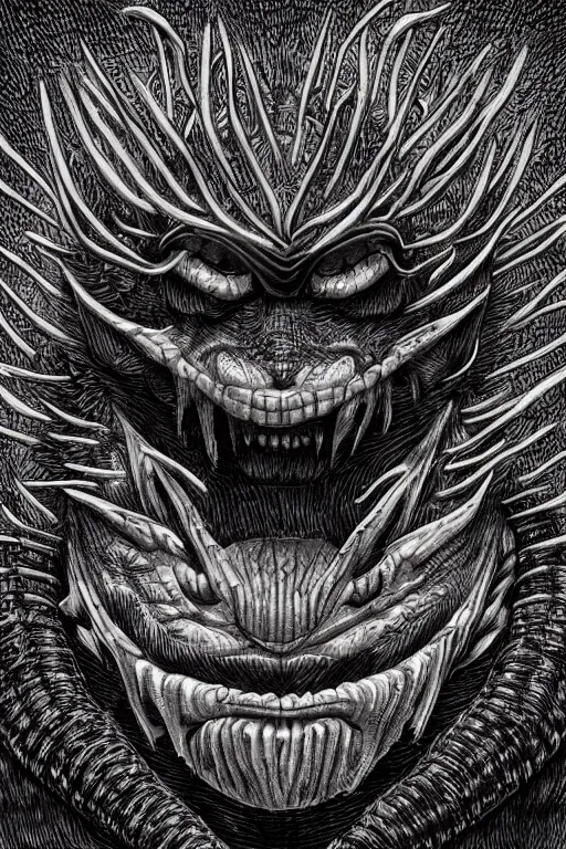 Prompt: mole humanoid monster, symmetrical, highly detailed, digital art, sharp focus, trending on art station, kentaro miura manga art style