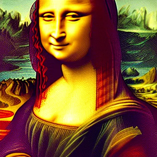 Image similar to mona lisa's tramp stamp