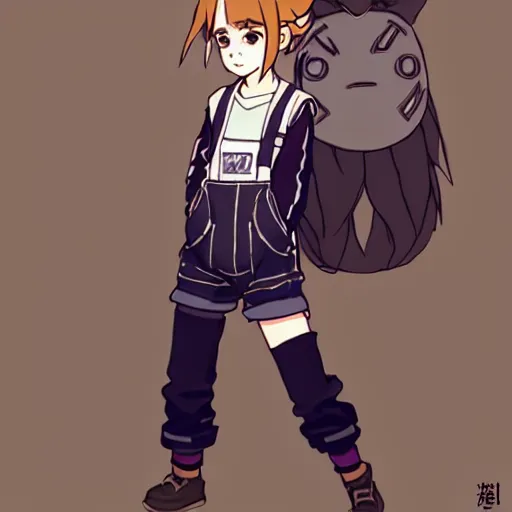 Prompt: beautiful boyish emma watson in majora's mask, wearing oversized mayan bomber jacket with overalls and leotard, bulky poofy bomber jacket with mayan patterns, aztec street fashion, gapmoe yandere grimdark, trending on pixiv fanbox, painted by greg rutkowski makoto shinkai takashi takeuchi studio ghibli, akihiko yoshida