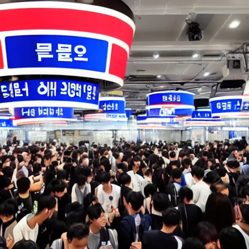 Image similar to People Flock to South Korean Crypto Event Despite Market Turmoil