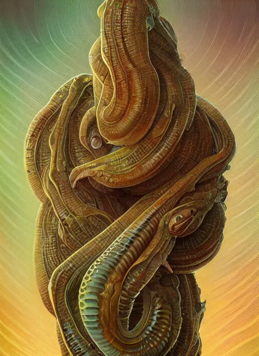 Prompt: far, full body shot of elon musk as slimy mollusk character, drool, wide angle, intricate, elegant, highly detailed, digital painting, artstation, concept art, wallpaper, smooth, sharp focus, illustration, art by artgerm and greg rutkowski and h. r. giger and alphonse mucha