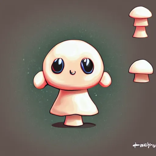 Prompt: stylised mushroom, adorable mushroom with facial features, style of Disney cute chibi mushroom pose, micro lens, fluffy, epic sweet, pose, enlightment, illumination, epic digital art, HD Quality, Artstation, UHD 4K image