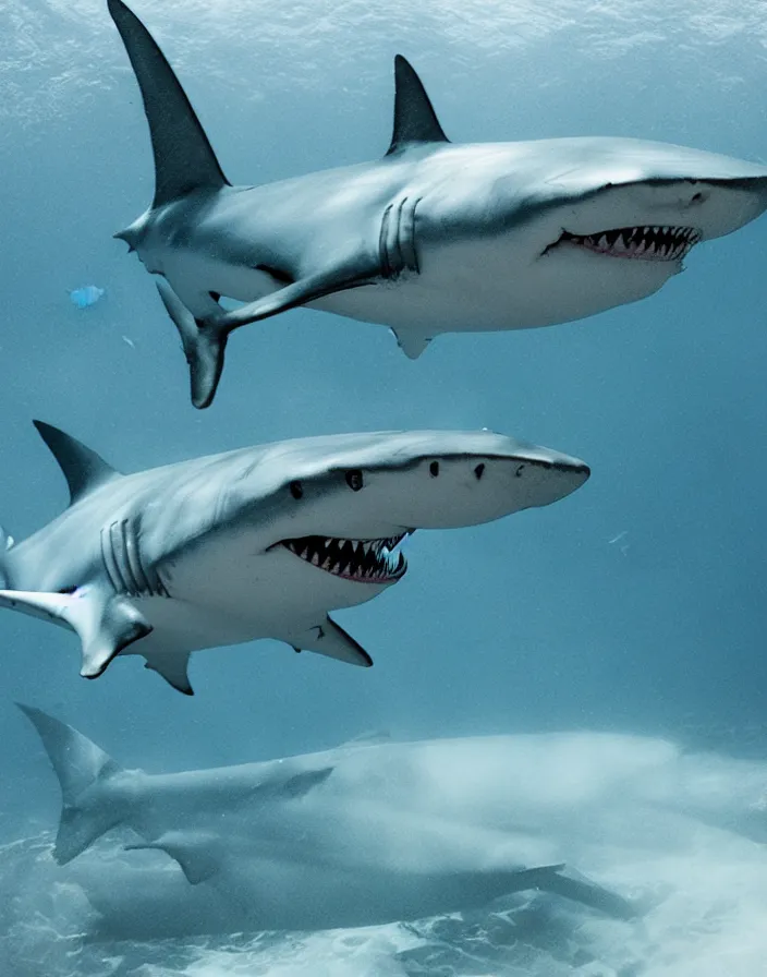 Image similar to shark tornado