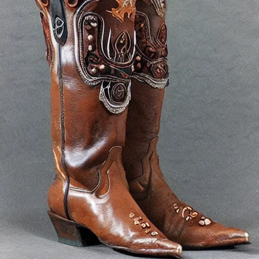 Image similar to kangaroo dressed as a cowboy, cowboy hat boots spurs and pistol, 1 8 0 0 s, photo