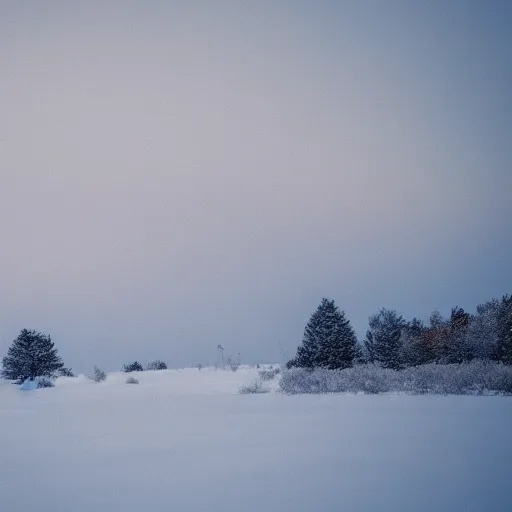 Image similar to Ashes in Winter Light