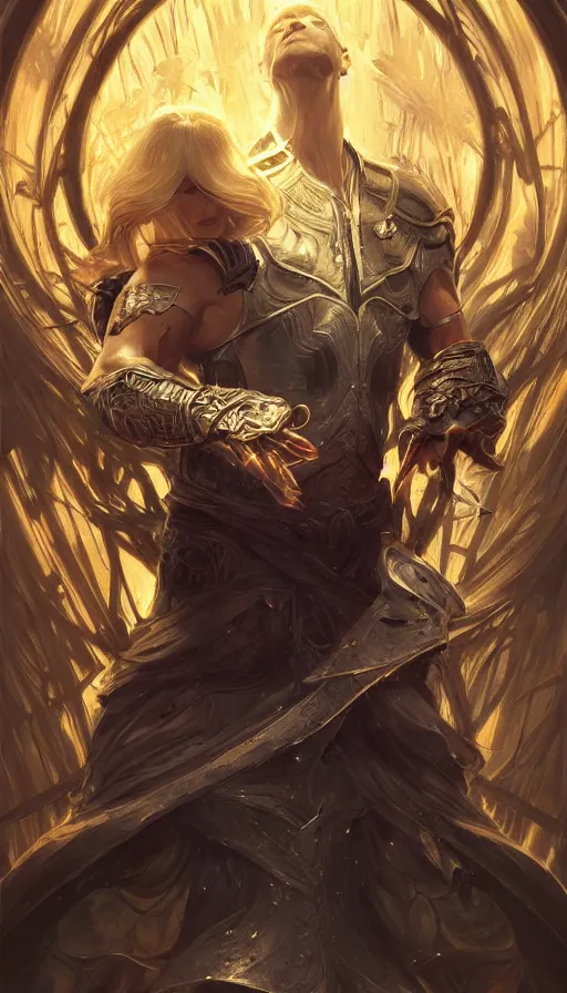 Image similar to mortal combat, fame of thrones, lord of daggers, neon, fibonacci, sweat drops, insane, intricate, highly detailed, digital painting, artstation, concept art, smooth, sharp focus, illustration, Unreal Engine 5, 8K, art by artgerm and greg rutkowski and alphonse mucha