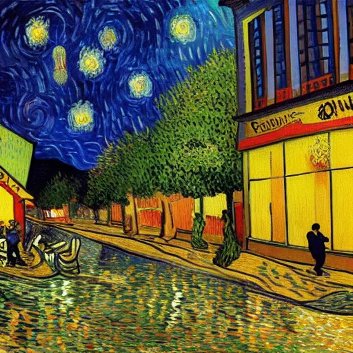 Prompt: high quality high detail painting by vincent van gogh, hd, rapper, photorealistic lighting