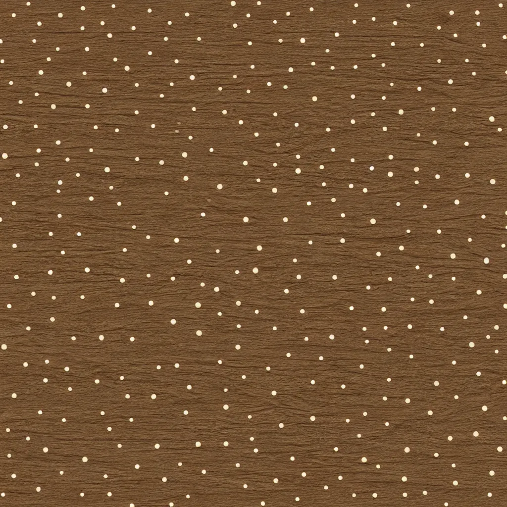 Prompt: a close up of a wooden surface with dots, an ultrafine detailed painting by pixar, polycount, american scene painting, physically based rendering, prerendered graphics, repeating pattern