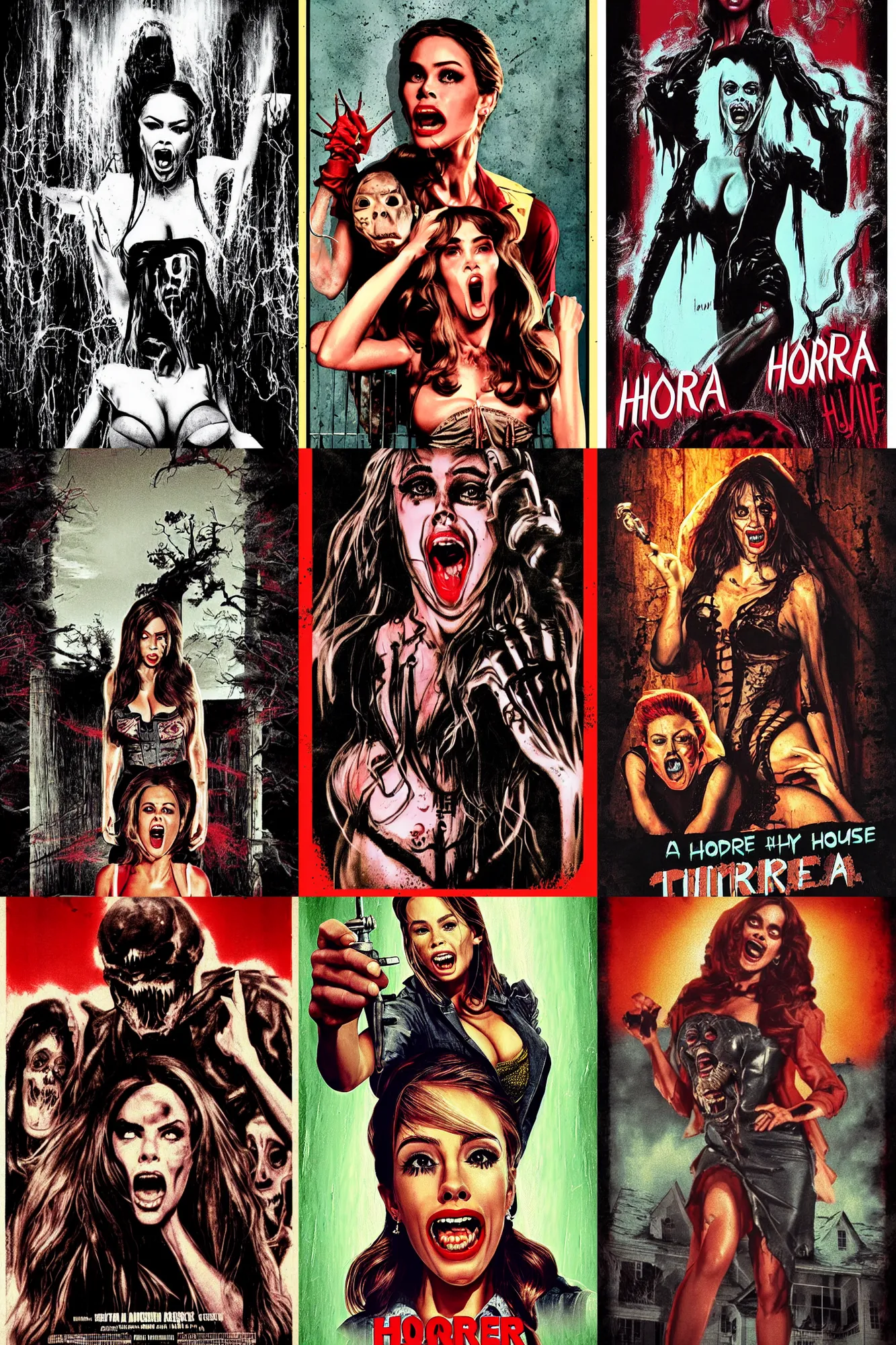 Horror Movie Sticker, Y2k Sticker, Sticker Make Scream, Spooky