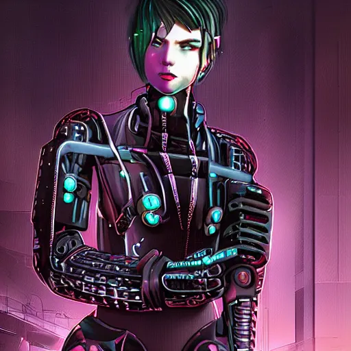 Image similar to cybernetic dream stealer, cyberpunk