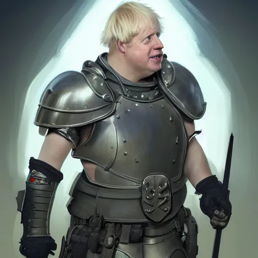 Prompt: boris johnson in armour iding a rat, anatomy, bathed in light, highly detailed, photorealistic, artstation, smooth, sharp focus, illustration, unreal engine 5, 8 k, art by artgerm and greg rutkowski and edgar maxence