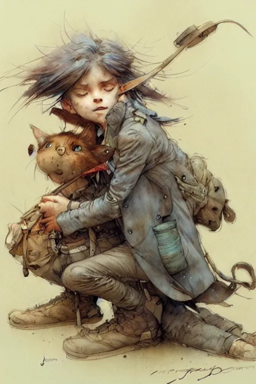 Prompt: ( ( ( ( ( bus. muted colors. ) ) ) ) ) by jean - baptiste monge!!!!!!!!!!!!!!!!!!!!!!!!!!!