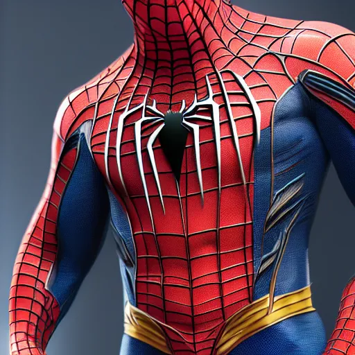 Image similar to Spiderman as Wolverine,muscle extremely detailed, fantastic details full face, mouth, trending on artstation, pixiv, cgsociety, hyperdetailed Unreal Engine, optimization 4k 8k ultra HD, WLOP