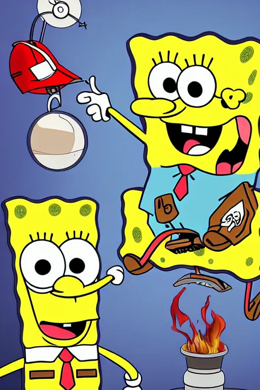 Prompt: spongebob as gordon ramsay on the cover of the new york times, realistic, photo, photorealistic, detailed, high quality, high resolution, 8 k, hdr, 4 k, 8 k resolution, 1 6 k resolution, lossless, lossless quality