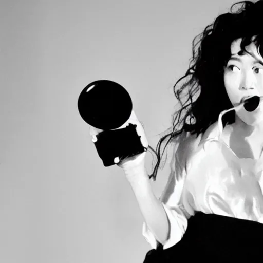 Image similar to plastic love sung by samuel jackson