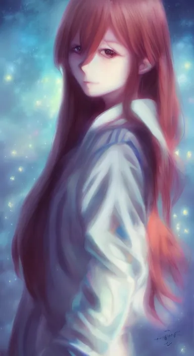 Image similar to anime portrait by kawacy and artgerm and krenz cushart and mikko lagerstedt
