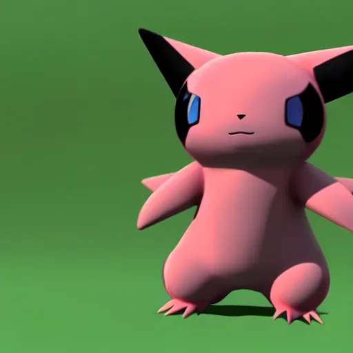 Image similar to new! pokemon that doesn'texist, 3 d rendered