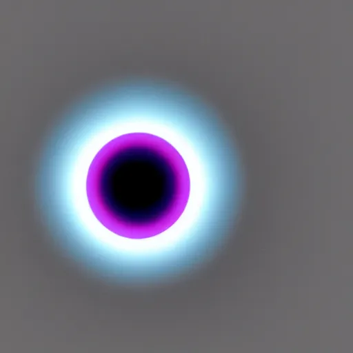 Prompt: A glowing eye pupil, gradient background, 3D render, blender, unreal engine