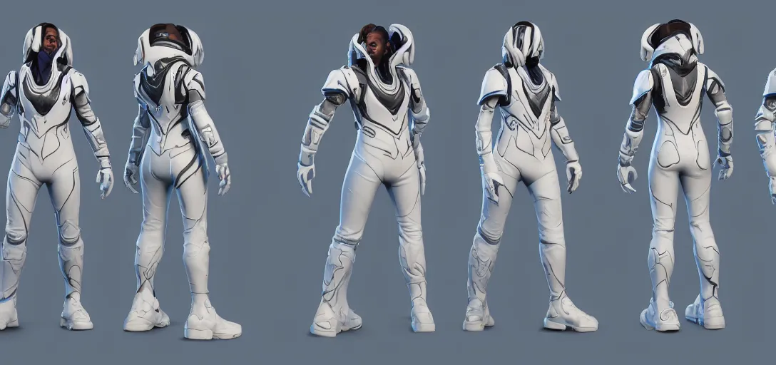 Image similar to character sheet concept art of a galaxy skin from fortnite wearing a white tuxedo and no helmet, realistic, hyperrealistic, photographic, costume, wlop, dan mumford, greg rutkowski, high detail, octane render, alexander mcqueen, james gurney, james jean, mucha, photo, 8 k, intricate