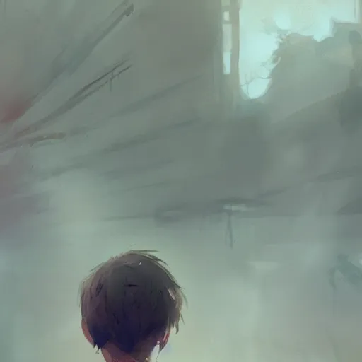Prompt: a young teenager boy crying because he is in love, cinematic lighting, dramatic atmosphere, by dustin nguyen, akihiko yoshida, greg tocchini, greg rutkowski, cliff chiang, 4 k resolution, trending on artstation