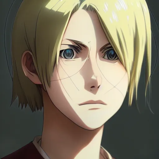 Portrait Of Beautiful Annie Leonhart Anime Stable Diffusion Openart