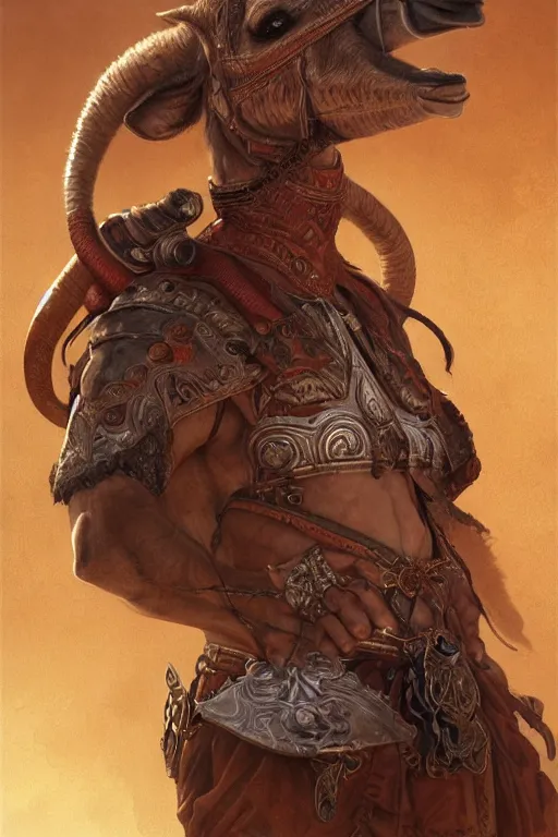 Prompt: ultra realistic illustration, a camel - headed warrior from baldurs gate and diablo, intricate from baldurs gate, elegant, highly detailed, digital painting, artstation, concept art, smooth, sharp focus, illustration, art by artgerm and greg rutkowski and alphonse mucha