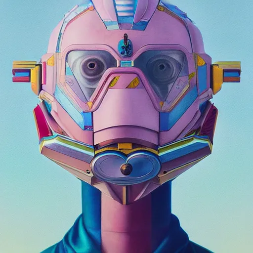 Prompt: eagle android:: by Martine Johanna and Simon Stålenhag and Chie Yoshii :: dynamic, particulate, pastel colors, intricate, elegant, highly detailed, centered, artstation, smooth, sharp focus, octane render, 3d