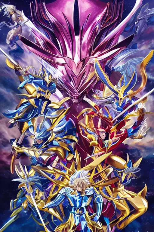 Image similar to 2 0 2 2 knights of the zodiac saint seiya battle for sanctuary hero suit armor comics mask minimalist verytoon nautiljon animes toei animation namco bandai, art by artgerm and greg rutkowski and magali villeneuve