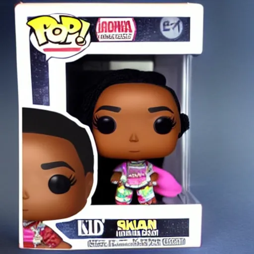 Image similar to skai jackson funko pop