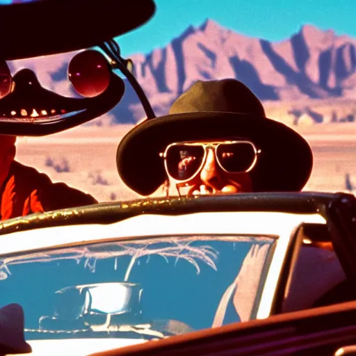 Image similar to fear and loathing in las vegas